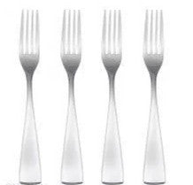 Oneida Curva Set of 4 Dinner Forks
